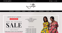 Desktop Screenshot of laviye.com